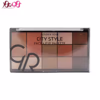 پالت سایه و کانتور گلدن رز مدل سیتی استایل شماره یک - GOLDEN ROSE