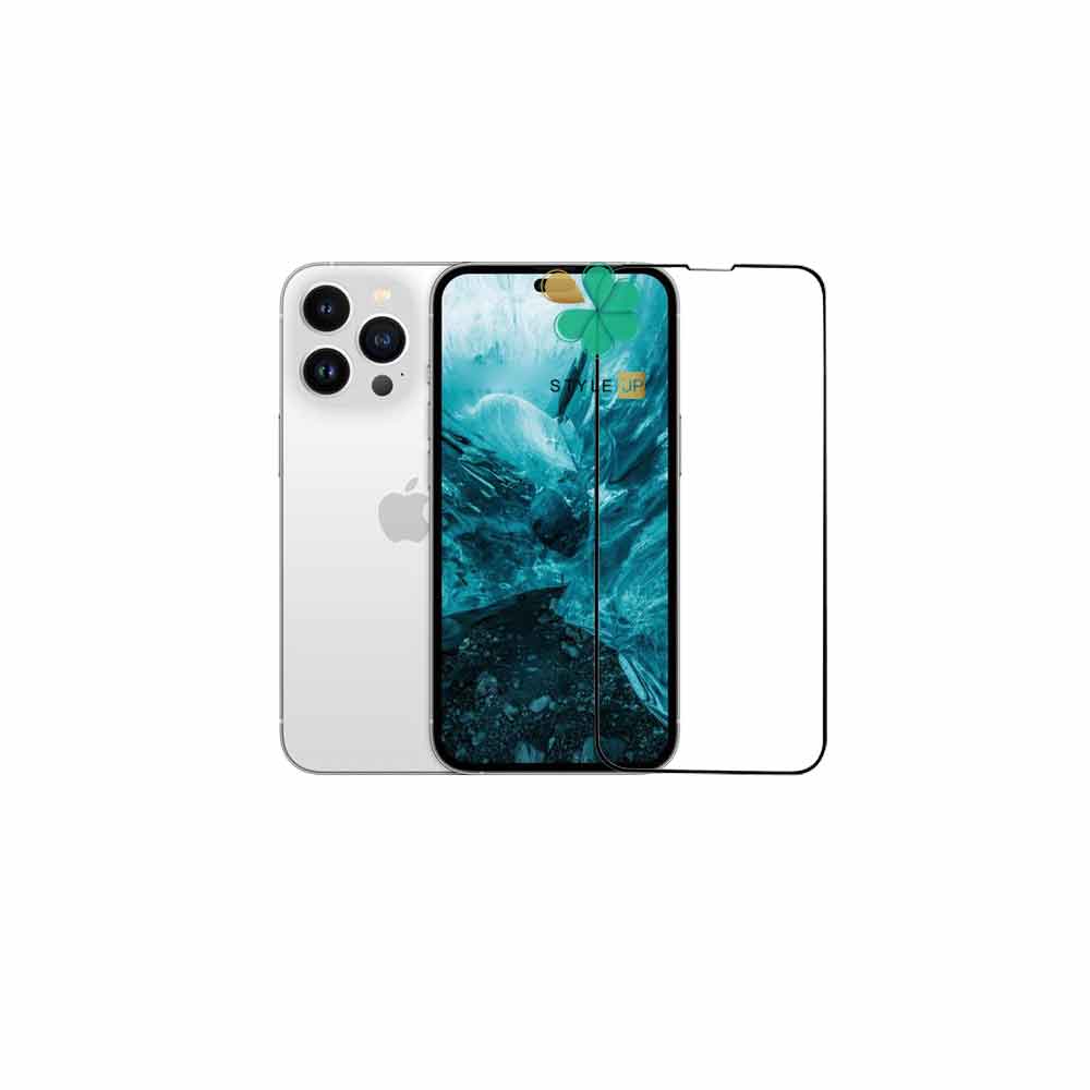 گلس گوشی اپل آیفون Apple iPhone 14 Pro مدل تمام صفحه