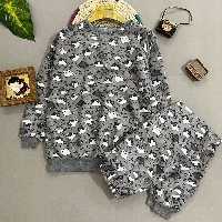 ست زنانه دخترانه پاییزه سایز 70 جنس دورس پنبه اعلا درجه یک ارسال رایگان و فوری 