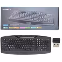 کیبورد بی سیم کینگ استار (KingStar) مدل KB83W
