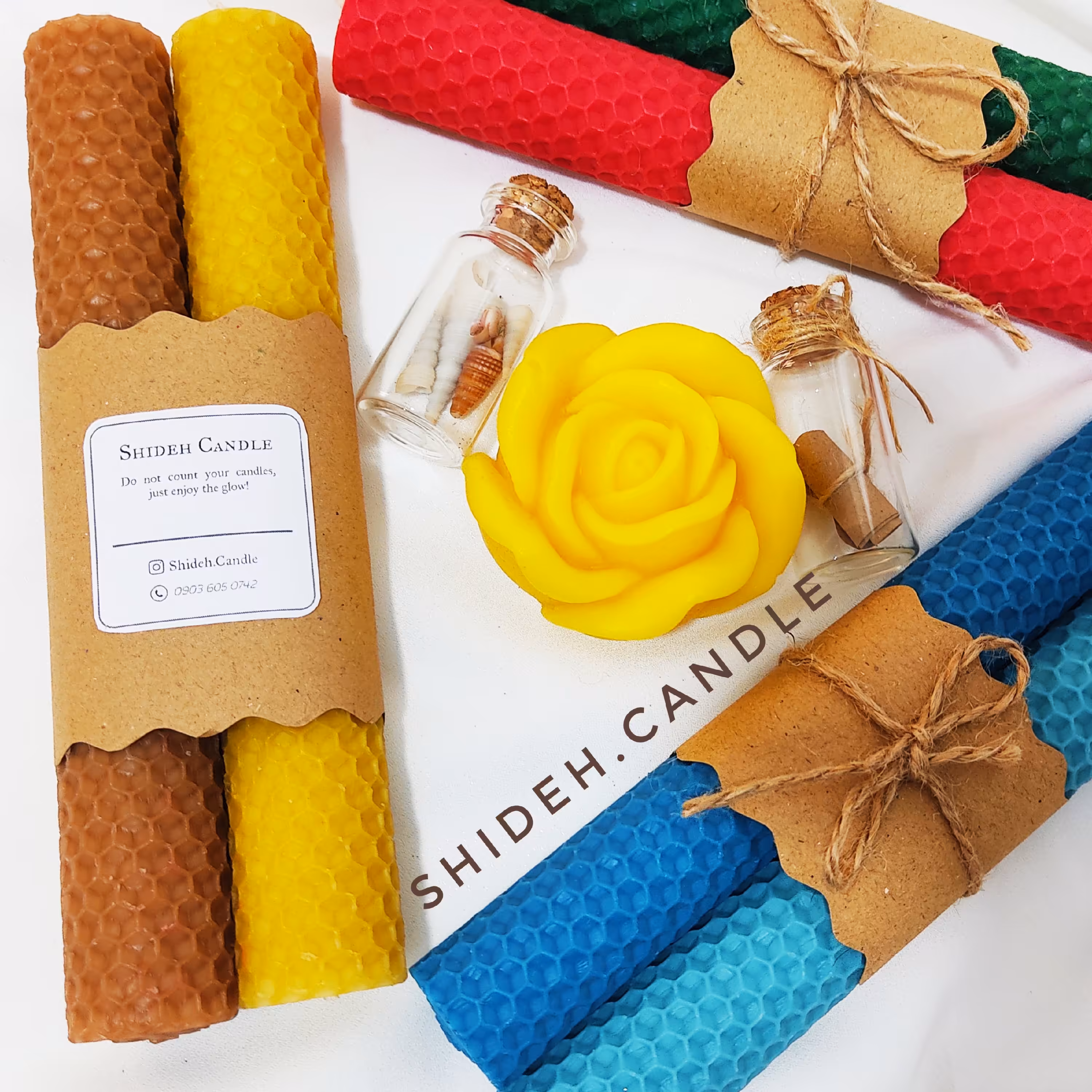 شمع موم عسل ( بیزوکس )