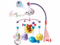 آویز بالای تخت موزیکال با چرخش 360 درجه ویواکیدز vivakids