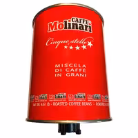 دانه قهوه مولیناری روسو حجم 3000 گرم