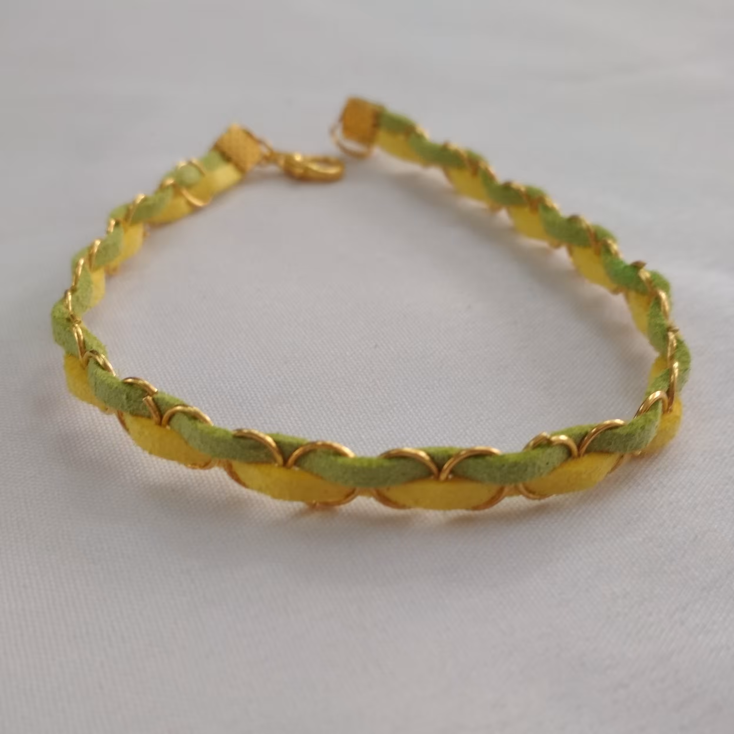 دستبند شیک چرمی