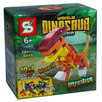 لگو اسباب بازی پارک ژوراسیک دایناسور -1444- SY DINOSAUR