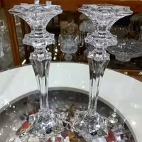 شمعدان ستاره چک سایز 30سانت (جفتی)