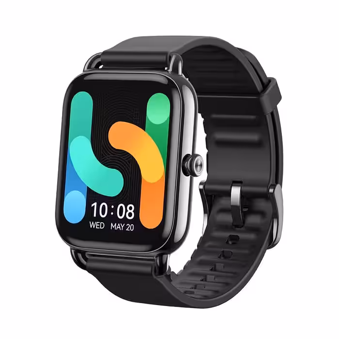 ساعت هوشمند هایلو مدل RS4 Plus بند سیلیکونی