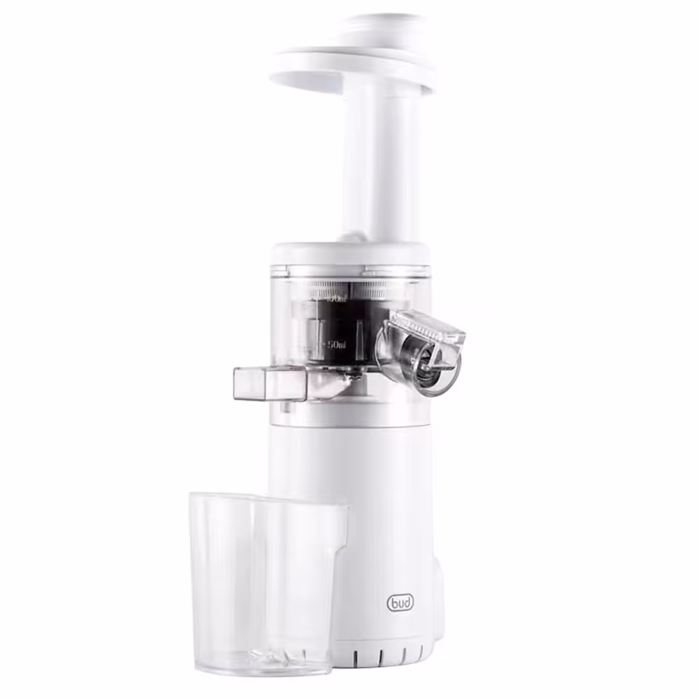 آبمیوه گیری شیائومی برقی مدل mini slow juicer bud BJ08 رنگ سفید