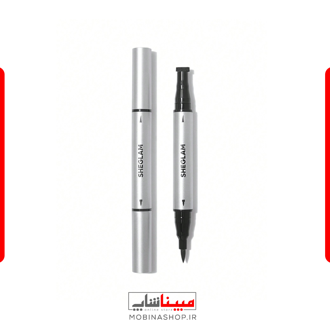 خط چشم استامپی دو طرفه شیگلم sheglam | ضدآب