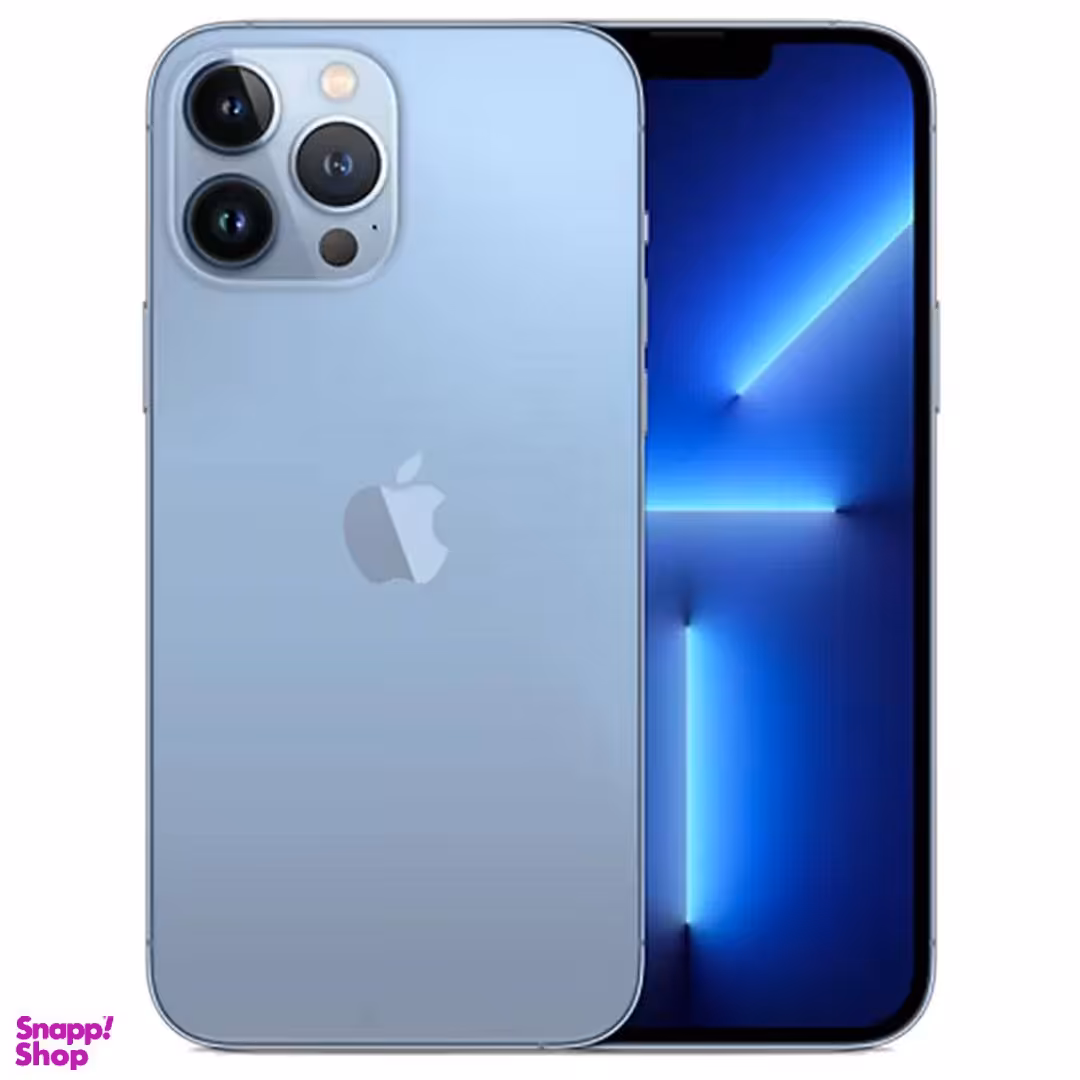 گوشی موبایل اپل مدل iPhone 13 Pro Max تک سیم کارت ظرفیت 256 گیگابایت رم 6 گیگابایت پارت نامبر ZDA