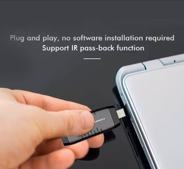 اکستندر HDMI بی سیم لنکنگ LKV388mini پشتیبانی تا 15 متر