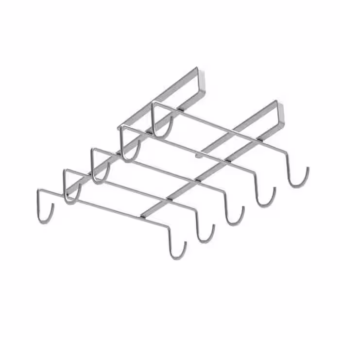 آویز لیوان و فنجان کابینتی دو عددی با ارسال رایگان