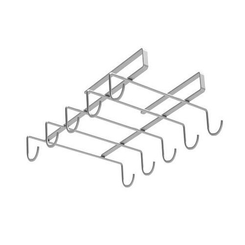 آویز لیوان و فنجان کابینتی دو عددی با ارسال رایگان
