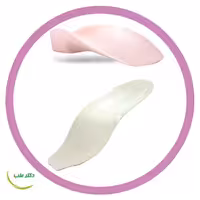 نیم کفی پای صاف برند اسپنکوژل SpencoGel مدل 1023 سایز 2