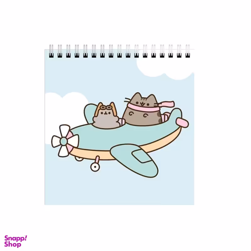 دفتر طراحی بامبیلیپ طرح کارتونی کد 4686718