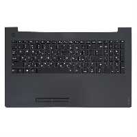 کیبورد لپ تاپ لنوو مدل IdeaPad 310 15 510 15 مشکی با قاب C نوک مدادی به همراه تاچ پد
