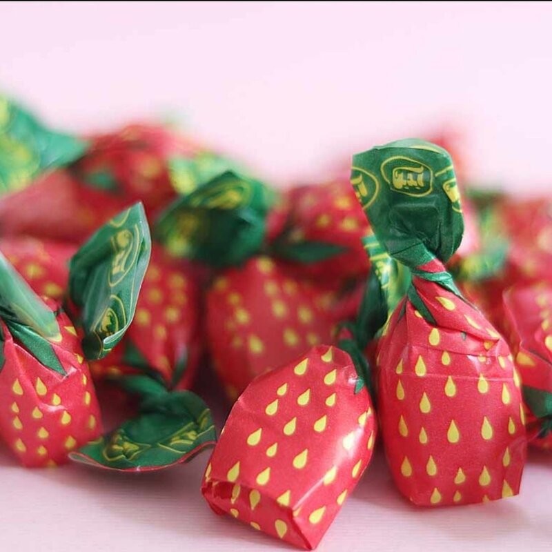 آبنبات توت فرنگی آیدین(500گرم) کارون