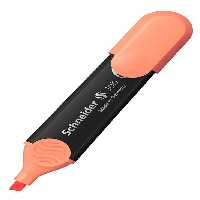 هایلایتر job نارنجی پاستلی