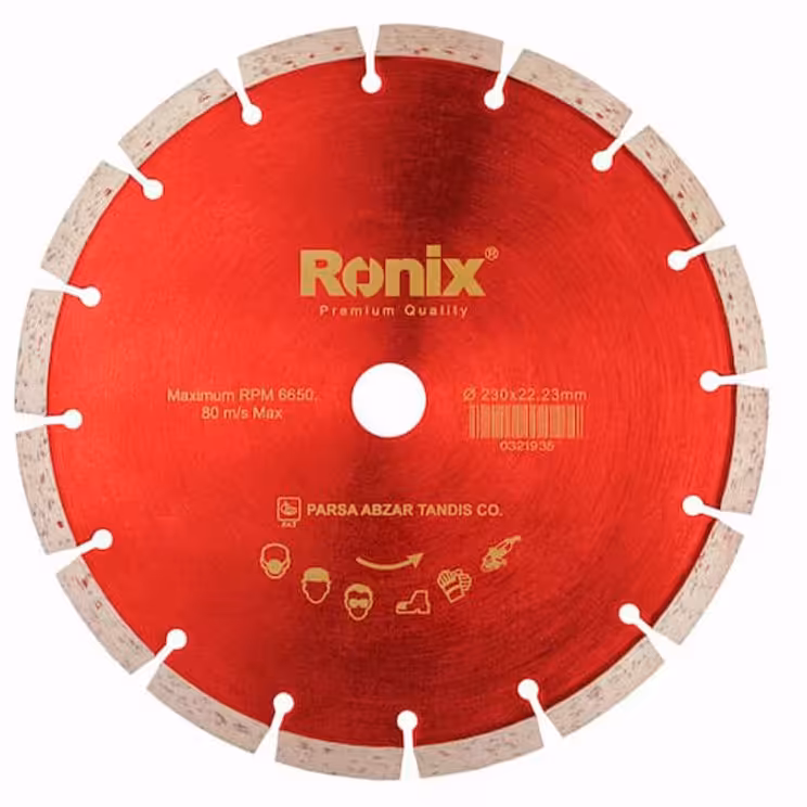 

تیغ گرانیت بر 23 سانت رونیکس مدل RH-3501

