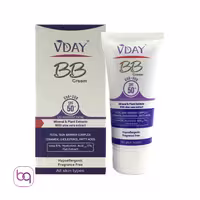 بی بی BB کرم ضد آفتاب رنگی SPF50 وی دی VDay - خرید بی‌بی کرم