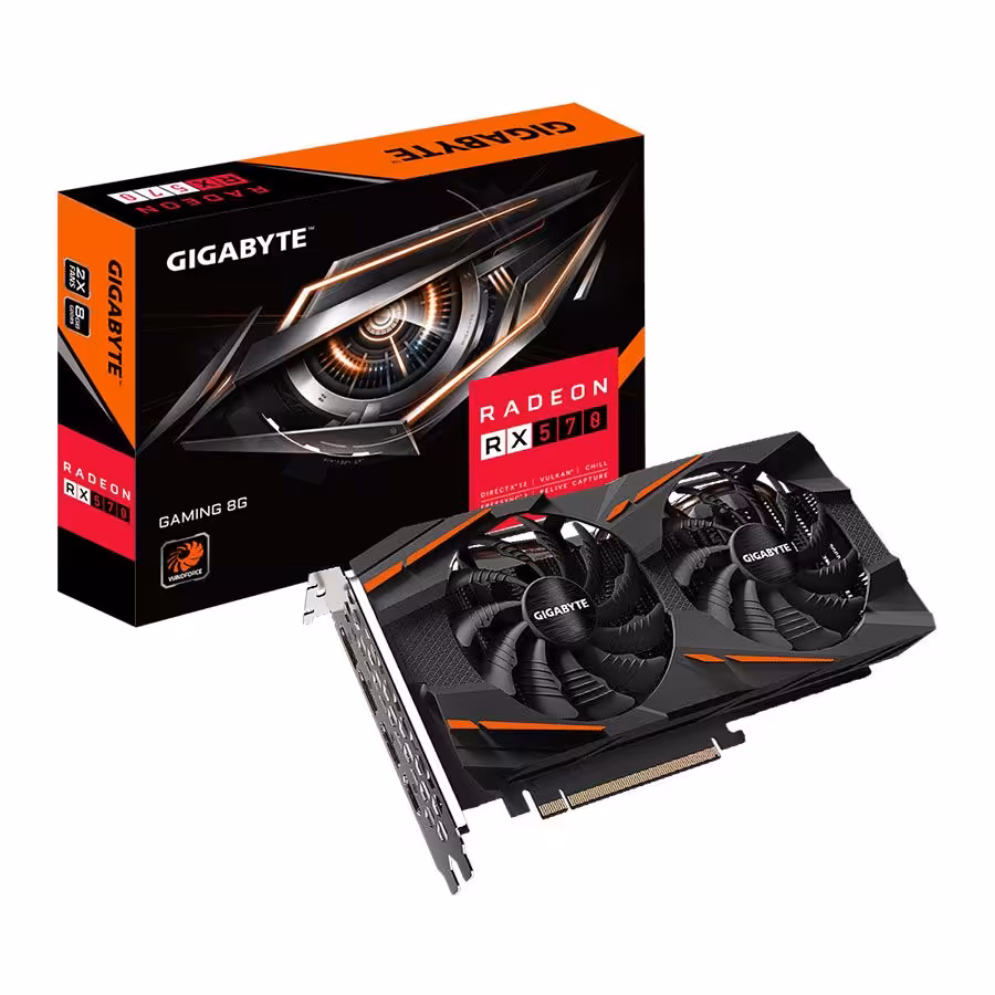 کارت گرافیک  گیگابایت گیگابایت مدل  RX 570 GAMING rev 2.0 حافظه 8 گیگابایت
