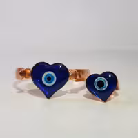 نیم ست بچه گانه قلب کد 20