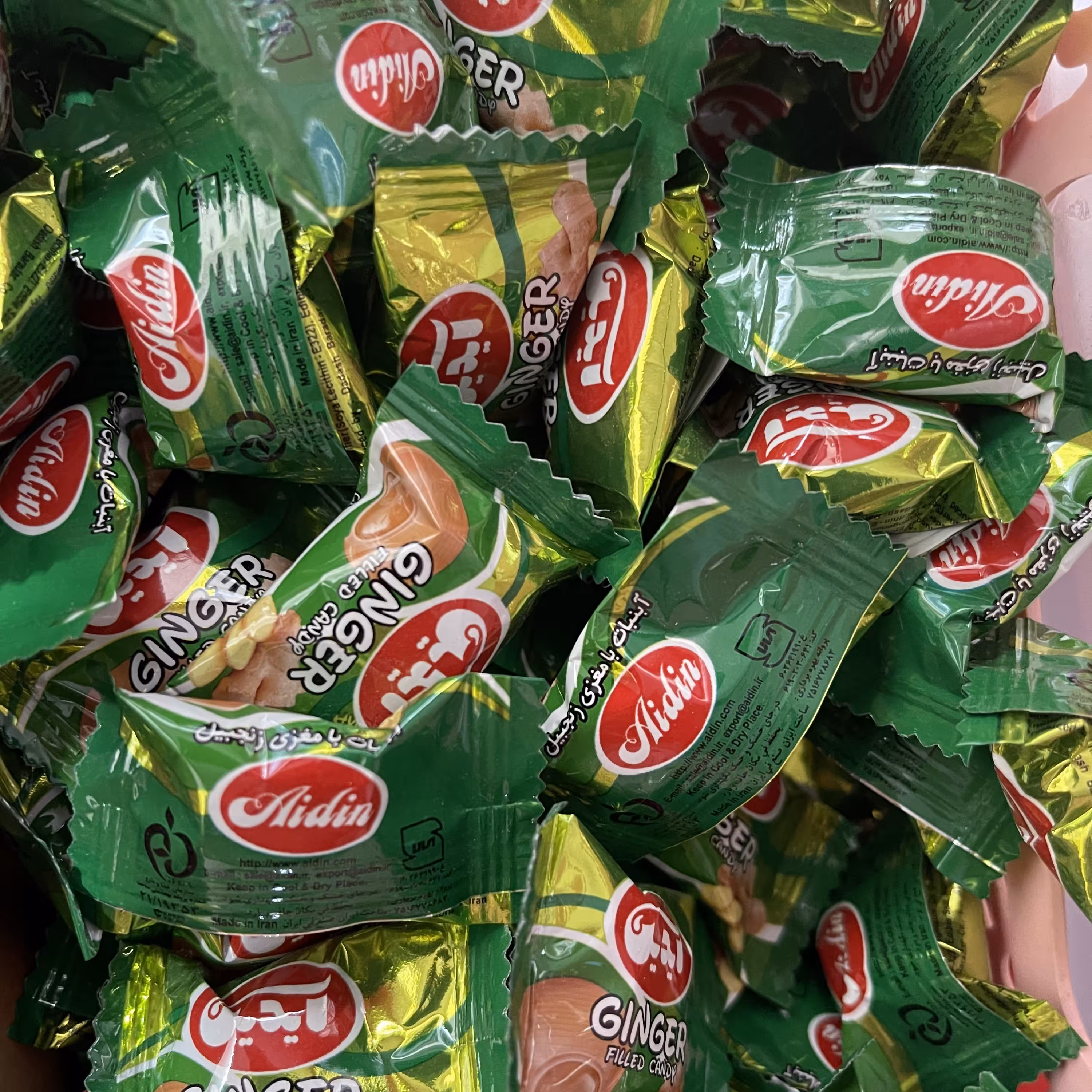 شکلات زنجبیلی 500 گرمی 