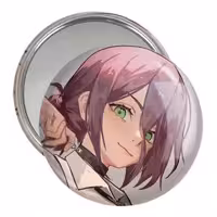 آینه جیبی خندالو مدل ریزه انیمه مرد اره ای Chainsaw Man کد 17883