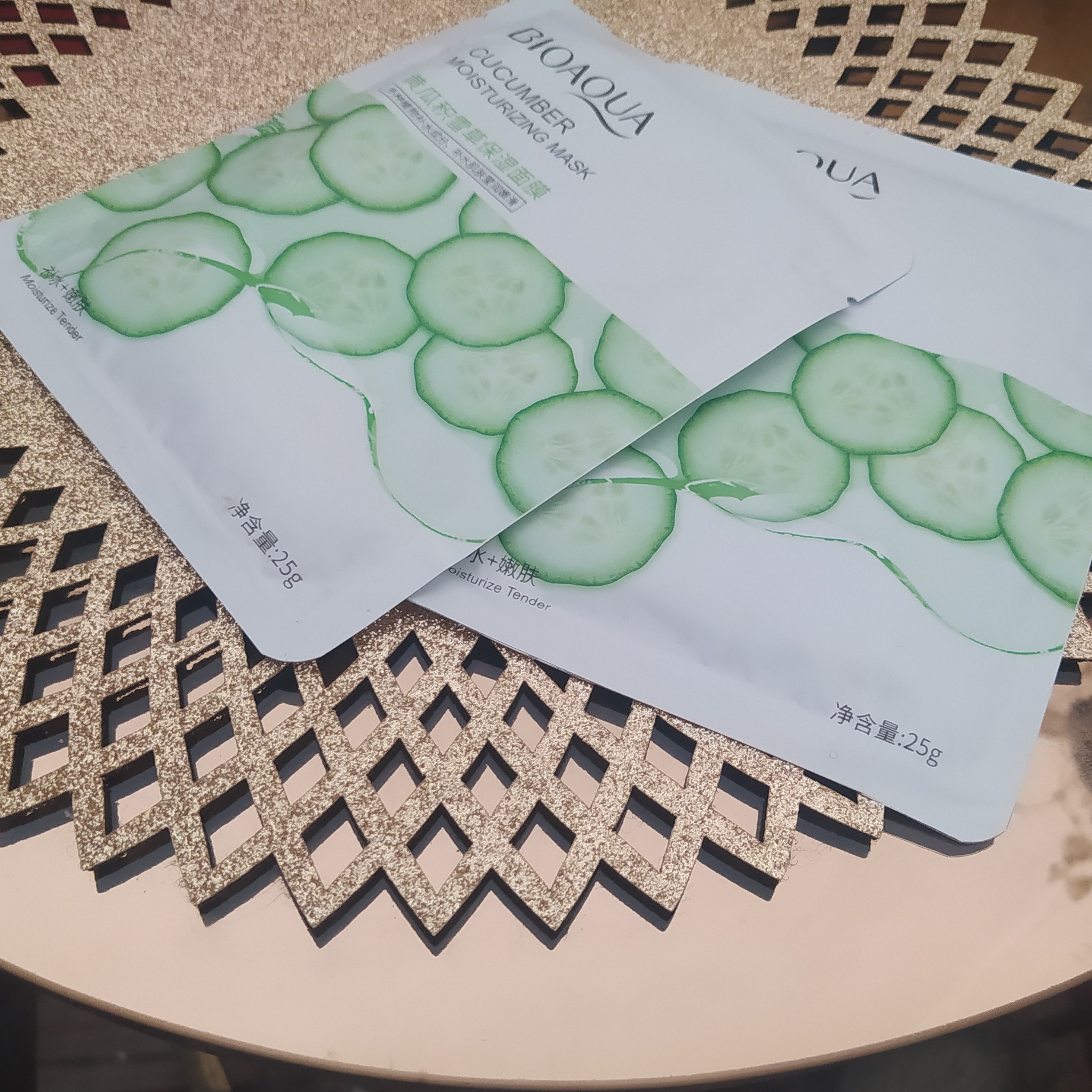 ماسک ورقه ایی خیار  بیواکوا اصلی