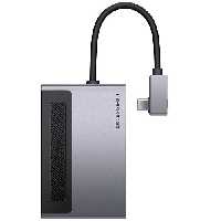 هاب 6 پورت Type-C باسئوس CAHUB-DA0G