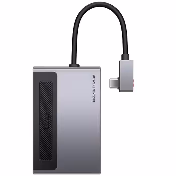 هاب 6 پورت Type-C باسئوس CAHUB-DA0G