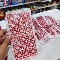 اسباب بازی تیر ترقه ای یک بسته 18 حلقه ای