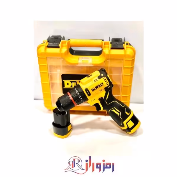 دریل شارژی 24 ولت دیوالت مدل 3 نظام فلز