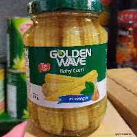 شوری ذرت بی بی کورن  خارجی اصل تایلند تاریخ جدید مارک گلدن ویو  370 گرمی