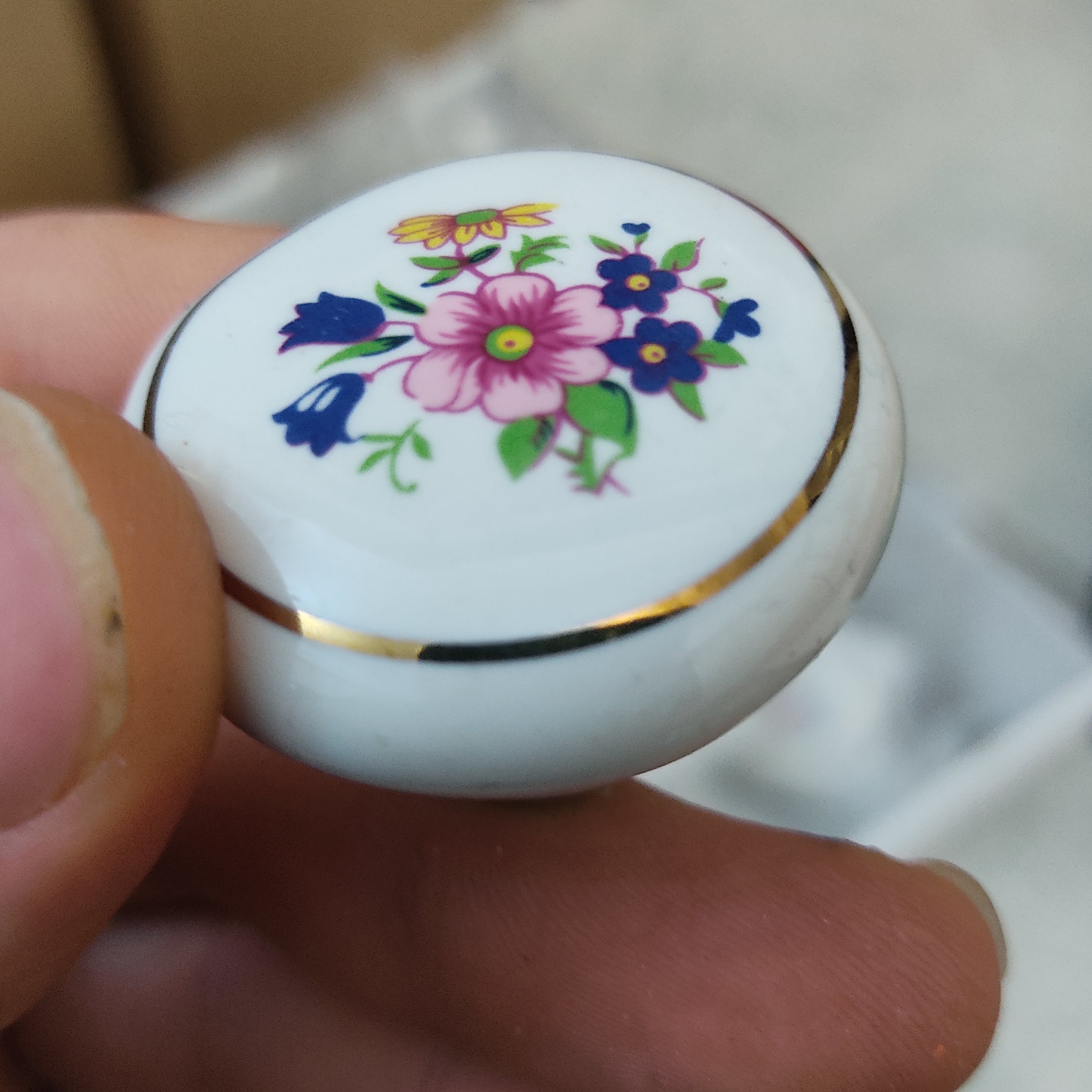 دستگیره تک پیچ سرامیکی وارداتی