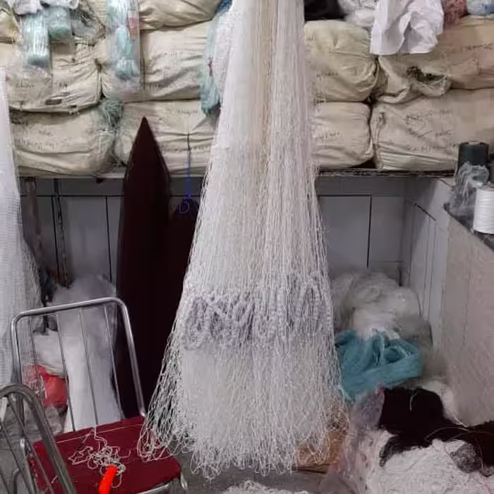 تور ماهیگیری پرتابی 18 متری ابریشمی سالیک (18 متر محیط دایره )