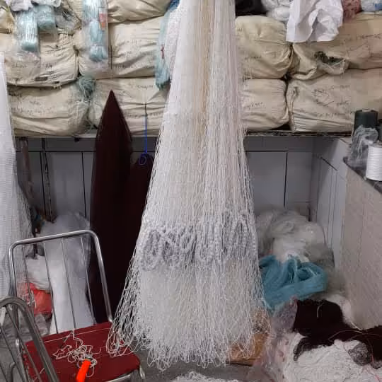 تور ماهیگیری پرتابی 18 متری ابریشمی سالیک (18 متر محیط دایره )