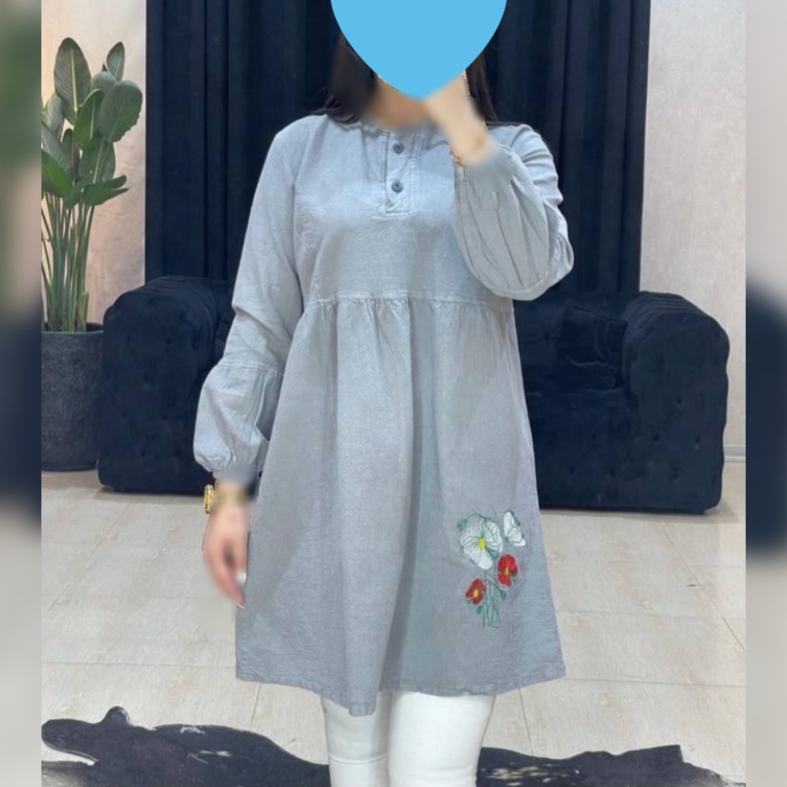 مانتو پیراهنی