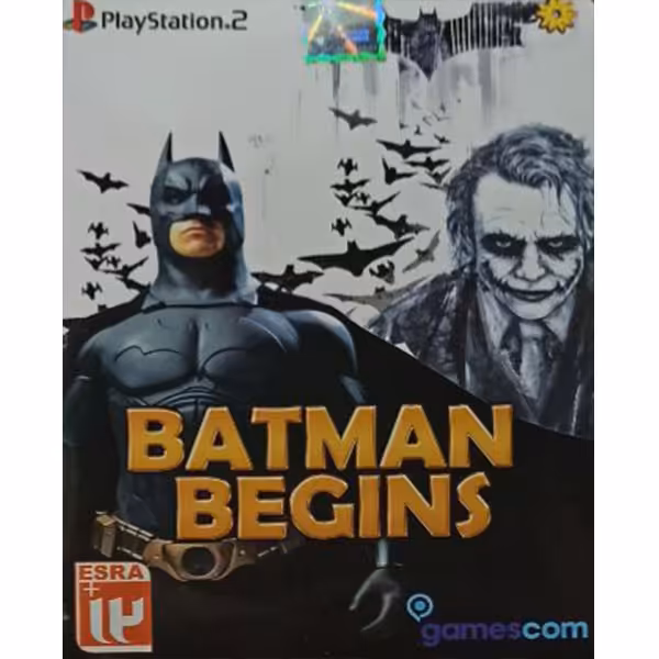 بازی BATMAN BEGINS مخصوص PS2 - کالاوما