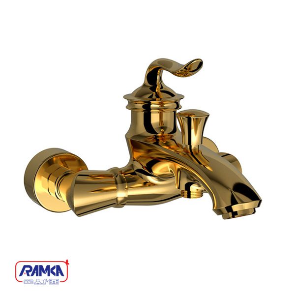 شیر دوش شودر مدل لوکا طلایی