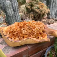 پیاز سرخ شده خلالی(یک کیلویی)