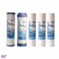 فیلتر دستگاه تصفیه کننده آب آکوا پیورست مدل RO-TKF NEW05 بسته 5 عددی