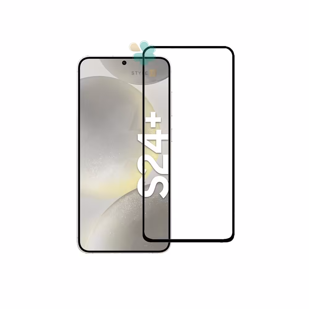 گلس گوشی تمام صفحه مناسب Samsung Galaxy S24 Plus