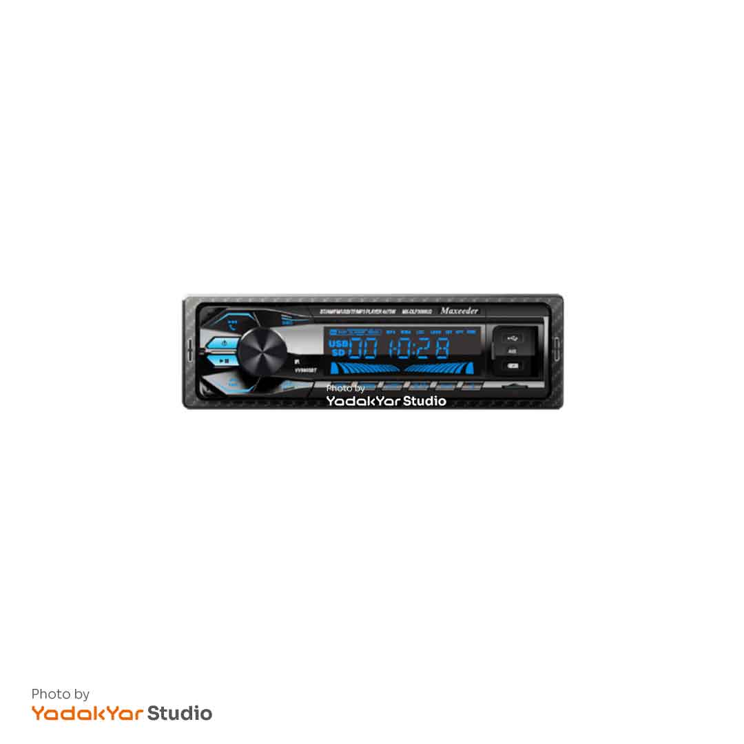 ضبط ماشین مدل VV-8805BT مکسیدر - Maxeeder