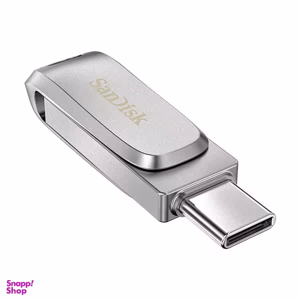 فلش مموری سن دیسک (Sandisk) مدل Ultra Dual Drive Luxe ظرفیت 256 گیگابایت