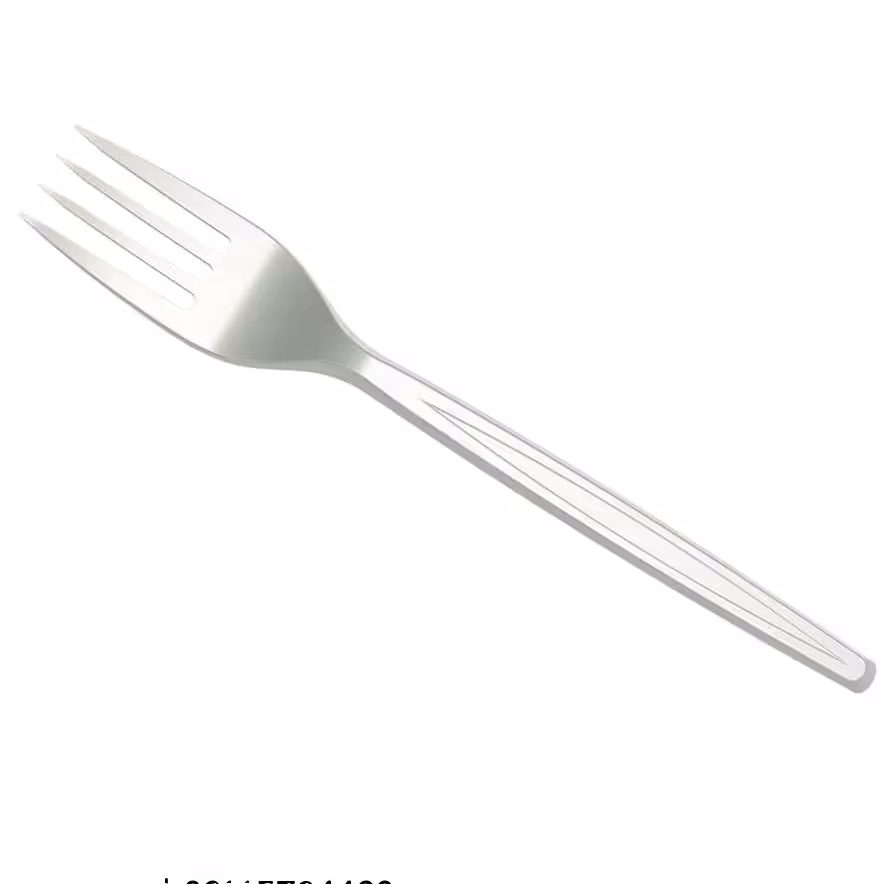 چنگال کیک خوری یکبارمصرف مینی 100عددی