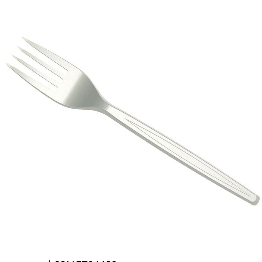 چنگال کیک خوری یکبارمصرف مینی 100عددی