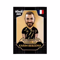 اسباب بازی شانسی کیمدی مدل لیمیتد کریم بنزما کد 88780