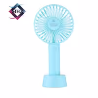 پنکه دستی 3 دور شارژی (آبی)