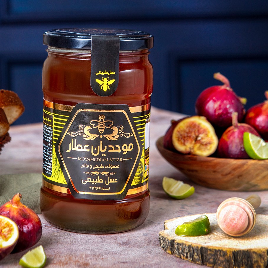 عسل طبیعی چندگیاه 850 گرمی
